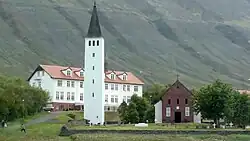 Hólar church