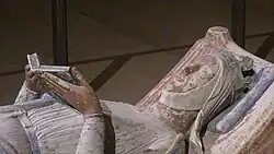 Eleanor's tomb effigy