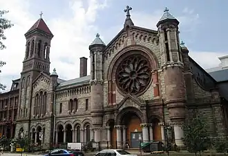 Church of St. Luke and St. Matthew (John Welch, 1891)
