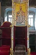 Church of St. Mary of the Spring bishop's throne