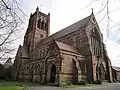 Church of St Matthew and St James, Rose Lane, Mossley Hill (1870–80; Grade II*)
