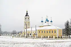 Church of the Theotokos of Kazan (Lakinsk), Sobinsky District