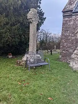 Churchyard cross