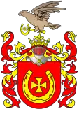 Coat of arms of Chyliński family