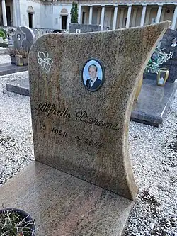 Alfredo Pieroni's grave