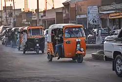 Cinema street, Nyala