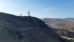 Pătul Hill, between Somușca and Cleja villages