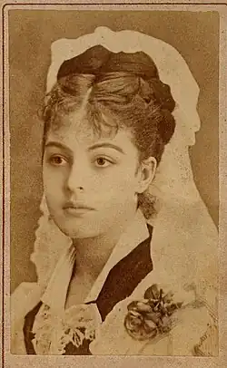 Circassian lady, possibly Nazikeda Kadın
