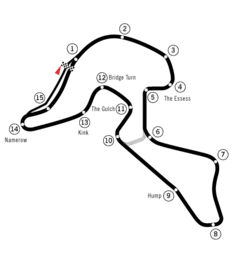 Circuit Mont-Tremblant (1968, 1970)