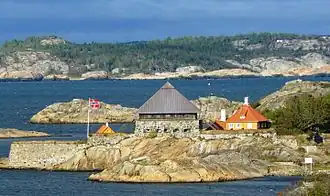 Citadellet, 19th-century fortress in Stavern