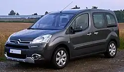 Citroën Berlingo X-TR Multispace (2012 facelift)