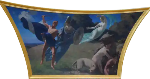 Panel 2 (Southwest Corner)