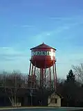 Clarinda water tower