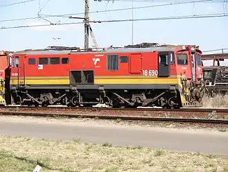No. 18-690 (E1733) at Beaconsfield, Kimberley, 17 September 2015