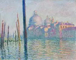 Claude Monet, Le Grand Canal, 1908, Museum of Fine Arts, Boston