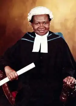 Hon. Justice Claudia Taylor