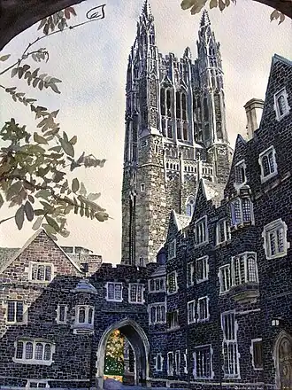 Image 45Cleveland Tower at Princeton University (from Portal:Architecture/Academia images)