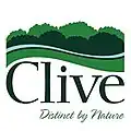 Official logo of Clive, Iowa