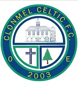 Clonmel Celtic F.C. crest