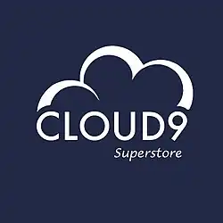 Cloud 9 Superstore Logo