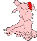Map of constituency