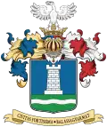 Coat of arms - Balassagyarmat