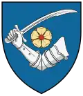 Coat of arms of Fegyvernek
