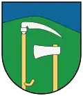 Coat of arms of Lazisko