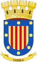 Coat of arms of Canela, Chile