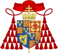 Henry Benedict Stuart coat of arms