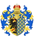 Coat of arms of Charlemagne (800–888)
