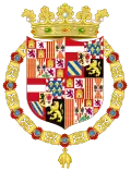 Coat of arms of Charles I (1518–1520)