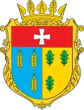 Coat of arms of Dubno Raion