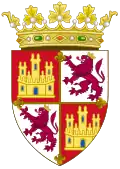 Coat of Arms of King Henry III of Castile (1390–1406)