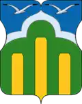Coat of arms of Maryino District