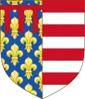 Coat of Arms of Mary of Hungary (Árpád dynasty)