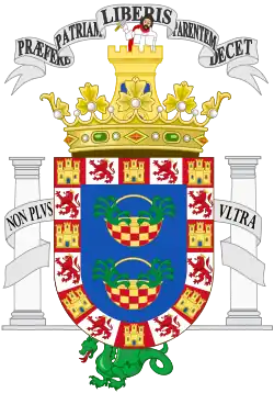 Coat of arms of Melilla