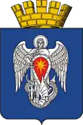 Coat of arms of Mikhaylovka urban okrug