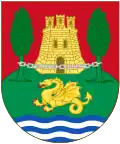 Coat of arms of Mondragón Arrasate