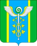 Coat of arms of Novoivanovskoye
