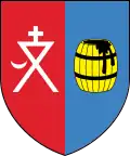 Coat of arms of Smalyavichy
