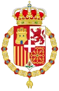Personal coat of arms of Amadeus (1870–1873)