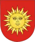 Coat of arms of Svyetlahorsk