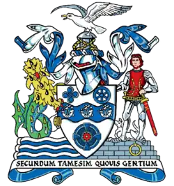 Coat of arms of Thurrock