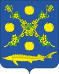 Coat of arms of Vyatskopolyansky District