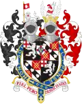 Arms of Sir Winston Churchill as a Knight of the Garter