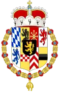 Coat of Arms of Wolfgang Wilhelm, Count Palatine of Neuburg
