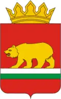 Coat of arms of Yarkovsky District