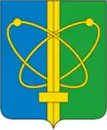 Coat of arms of Zarechny