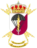 Coat of Arms of the 6th Parachute Signal Company (CIATRANSPAC-6)